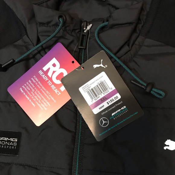 Puma Motorsport Rct Evoknit Midlayer Size: XXL Men - Picture 5 of 5